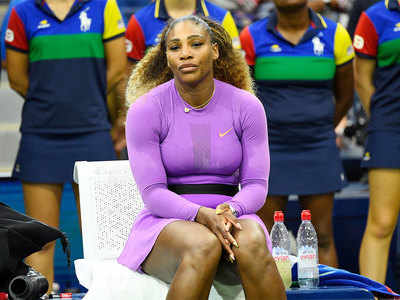 My performance was inexcusable: Serena Williams