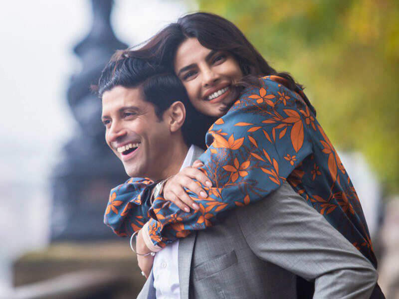 The Sky Is Pink First Poster Priyanka Chopra Gives Us A Sneak Peek Into Her Crazy Family Hindi Movie News Times Of India