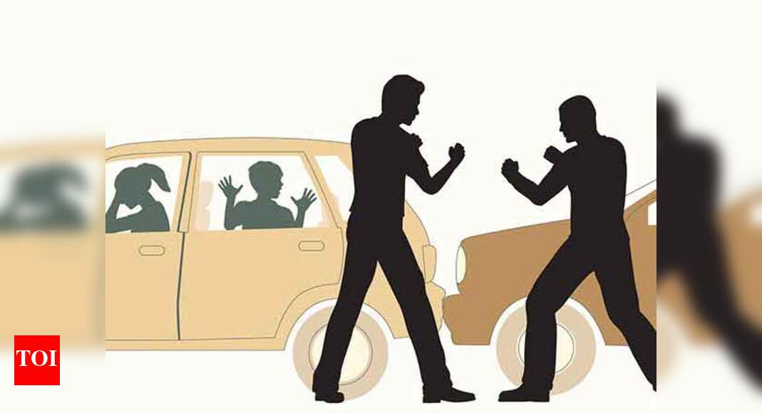 Pune, get a grip on that road rage! - Times of India