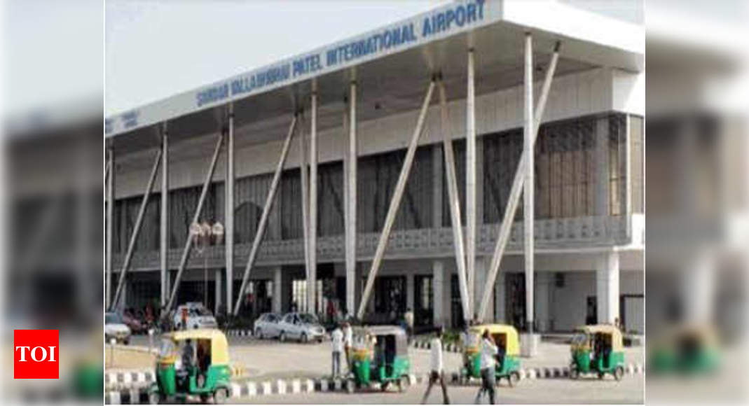 Ahmedabad airport bags three international awards | Ahmedabad News ...