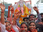 Top 30 photos from Ganpati immersion across India