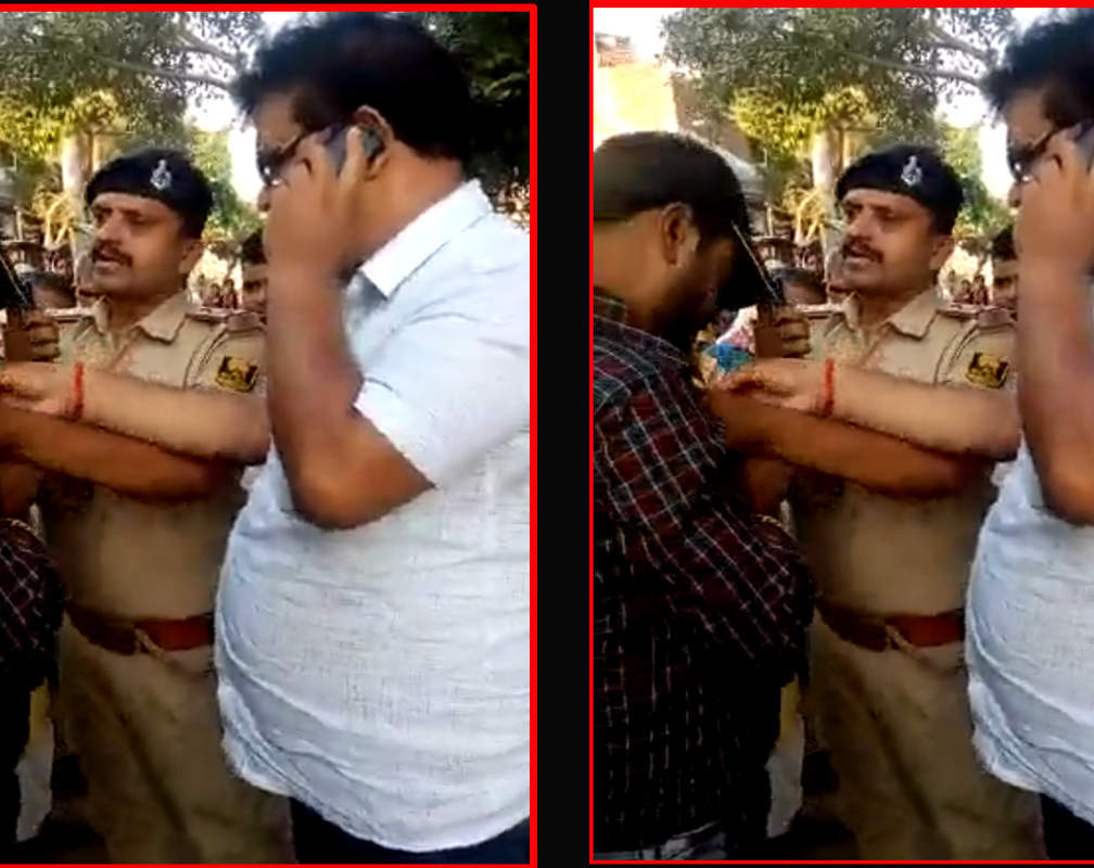
On cam: Buxar cop abuses man after being questioned over not wearing helmet
