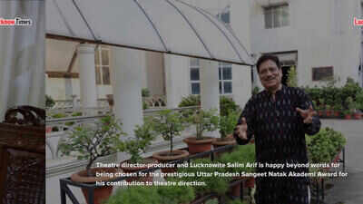 Lucknow has always been very special: Salim Arif