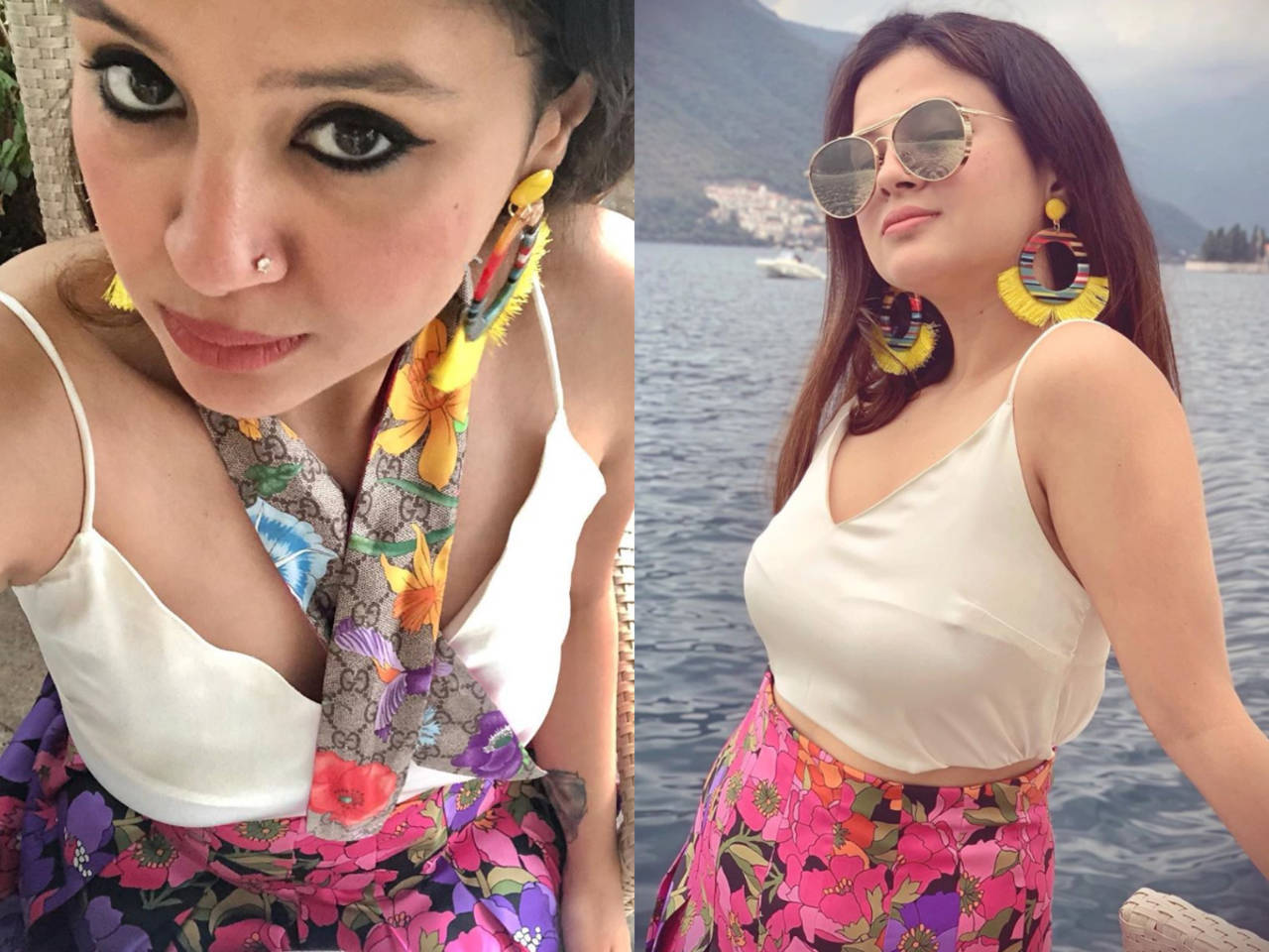 Sakshi Dhonis slaying on her Italian holiday like never before pic