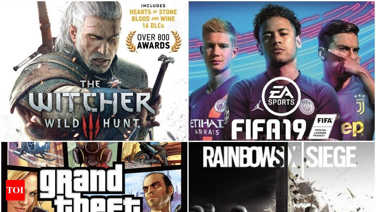 Ps4 games ranking sale 2019