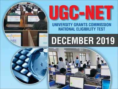 NTA UGC-NET December 2019 application process begins @ntanet.nic.in