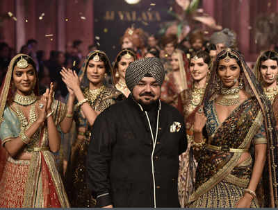 JJ Valaya adds a royal touch to couture