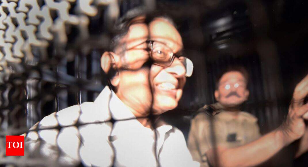 Chidambaram gets family to post Twitter message