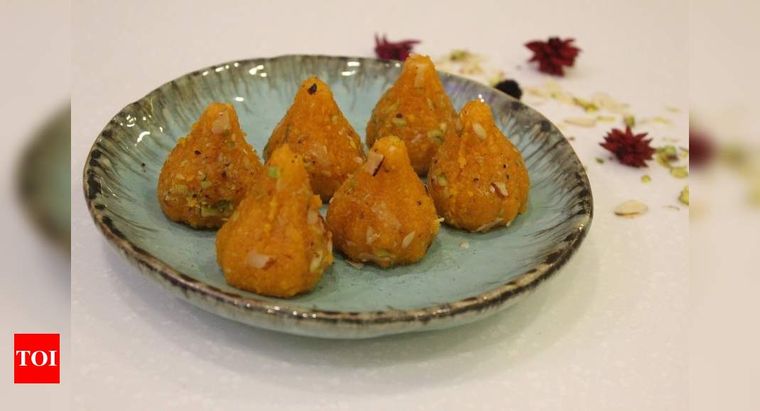 Recipe: Mothichur Modak For Ganesha! - Times Of India