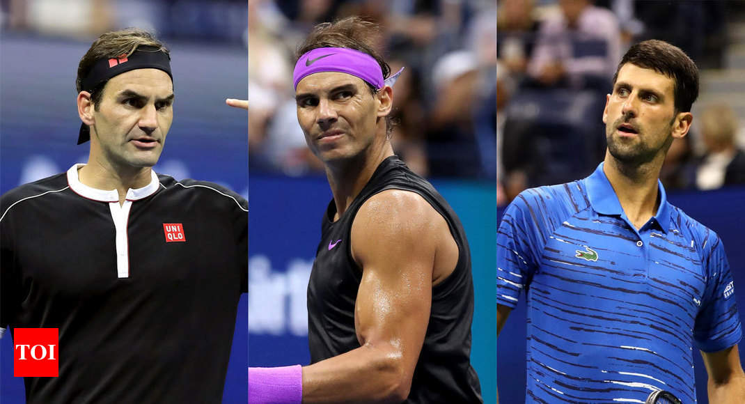 Who Will Win The Race For Most Men S Grand Slam Titles Tennis News Times Of India