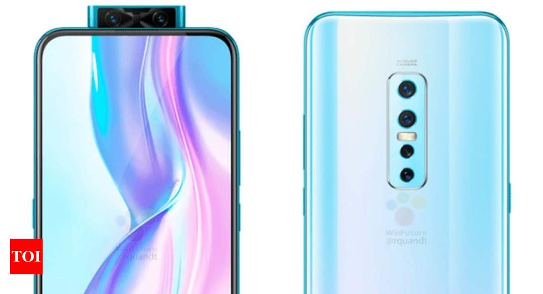 vivo v17 pro sky blue