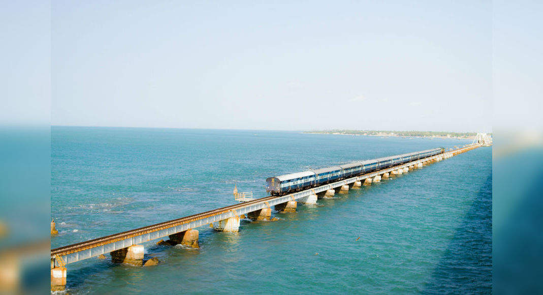 The fascinating Pamban Bridge, and the holy town of Rameshwaram