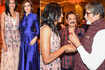 ​Amitabh Bachchan, Raveena Tandon and other Bollywood stars attend PV Sindhu's felicitation ceremony​