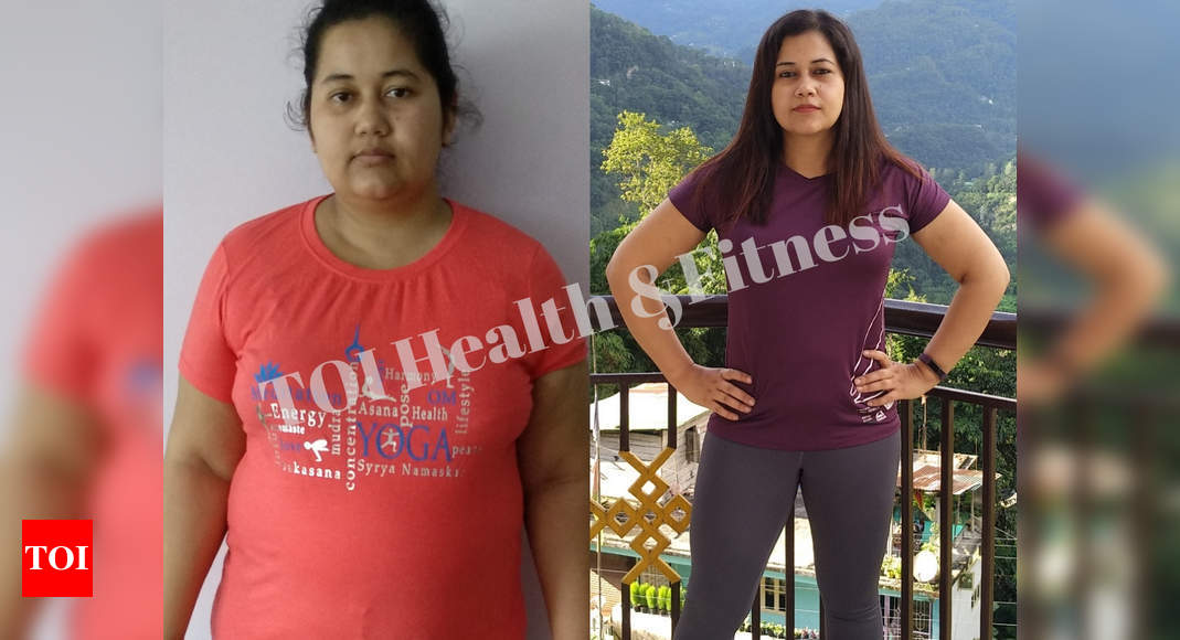 Weight loss story At 94 kilos my feet started to swell up and I