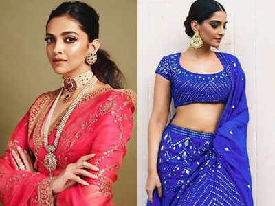 ​From Deepika Padukone to Sonam Kapoor: 5 festive make-up looks inspired by Bollywood stars