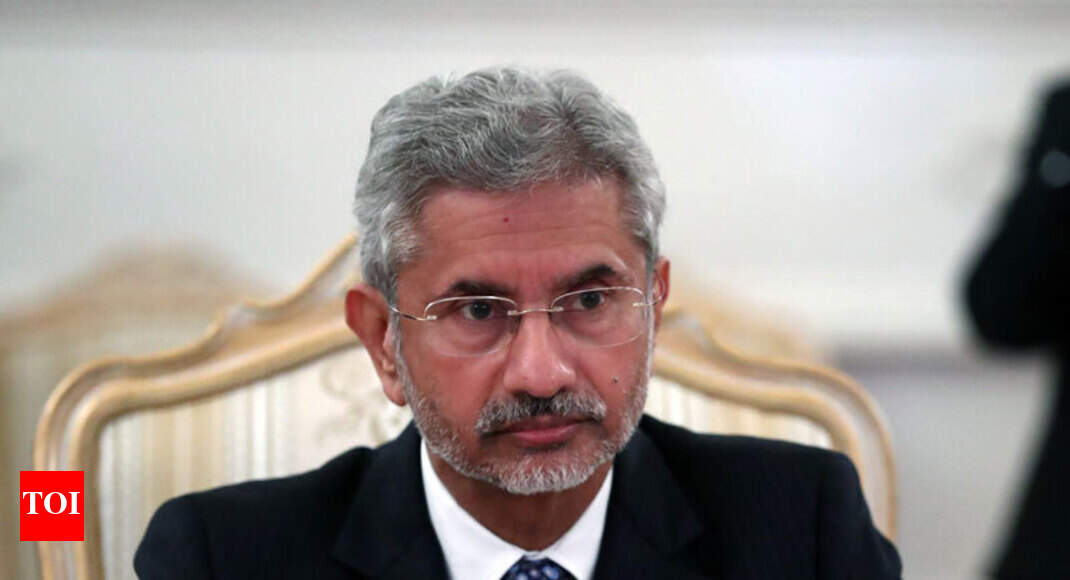 Huge trade deficit with China big concern: EAM