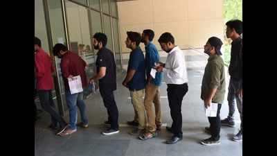 Counting for DUSU polls on September 13