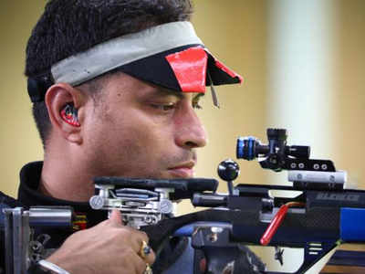 Sanjeev Rajput dominates qualification round of national trials