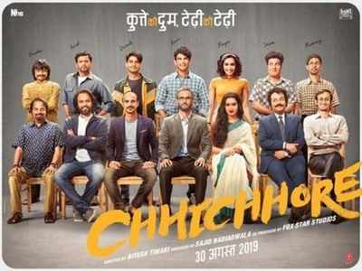 'Chhichhore' box office collection day 4: Sushant Singh Rajput and Shraddha Kapoor starrer rakes in Rs 7.50 crore