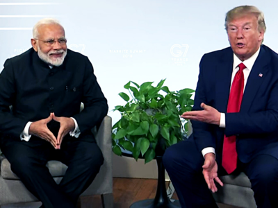 India-Pakistan tensions 'less heated' now than 2 weeks ago: Trump