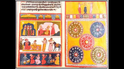 1,300-year-old Jain scriptures on display in Jaipur