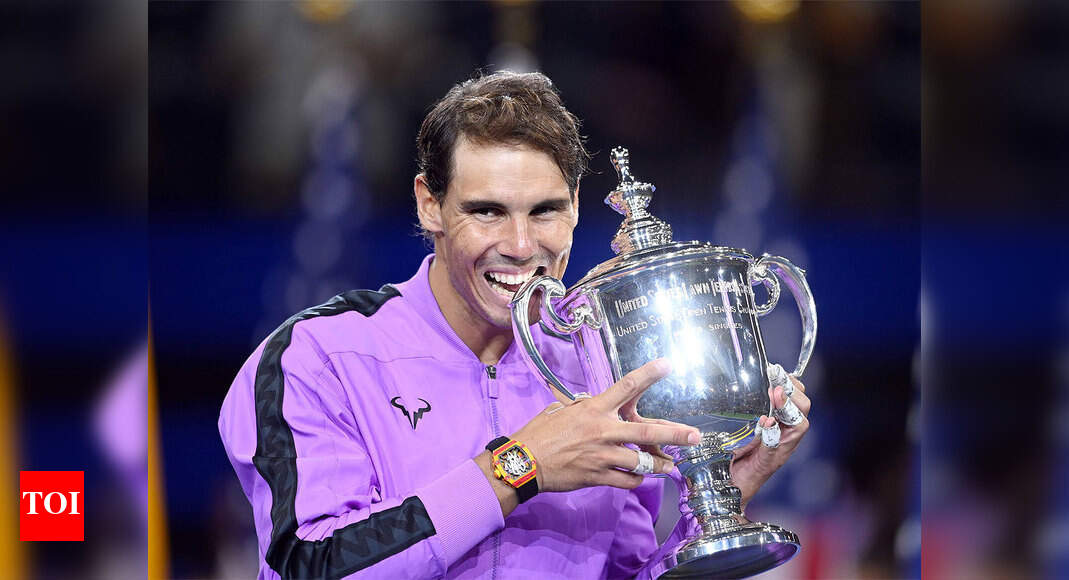 Rafael Nadal closes in on Roger Federer's haul with 19th ...