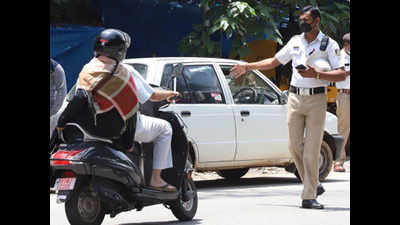 Bengaluru police net Rs 72 lakh in five days for traffic offences, book 6,800 cases