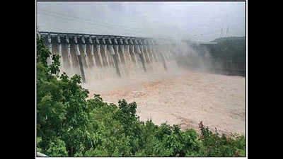Flood alert in three Gujarat districts as Narmada dam level touches 136m