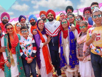 The first song of ‘Nikka Zaildar 3’ to release today