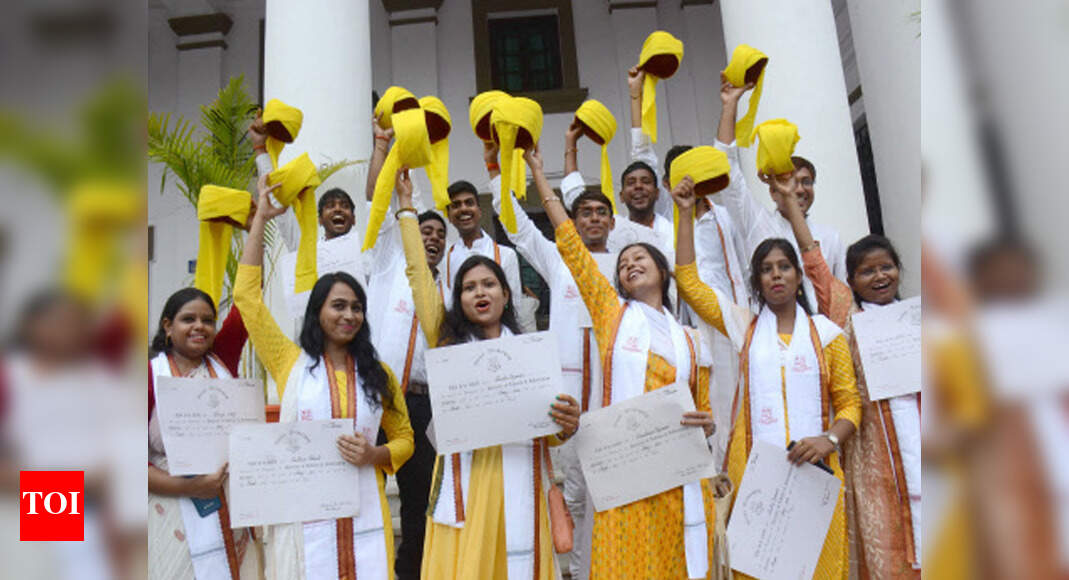BEd students of Patna Training College walk away with degrees Patna
