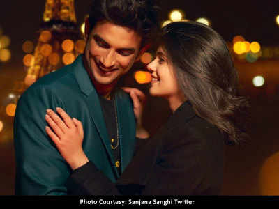 Sushant Singh Rajput’s ‘Dil Bechara’ co-star Sanjana Sanghi has the sweetest things to say about ‘Chhichhore’