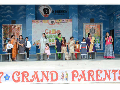 Grandparents Day celebrated in GD Goenka School, Greater Noida