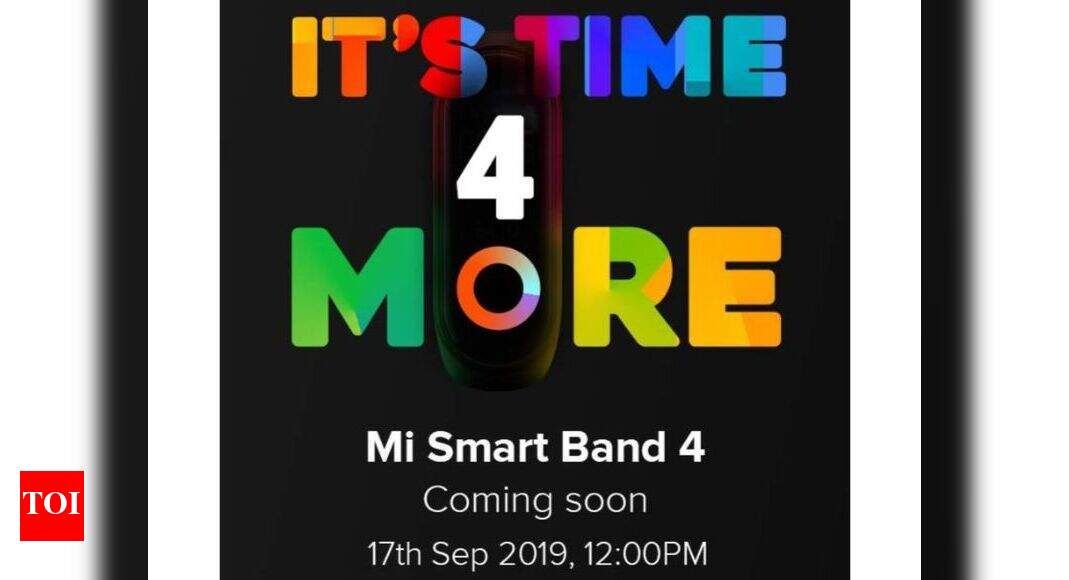 mi smart band 4 release date
