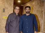 Ramesh Taurani and Babul Supriyo