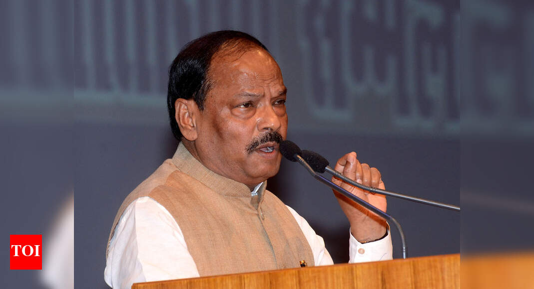 BJP launches campaign centred around Raghubar Das | Ranchi News - Times ...