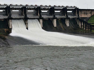 Kolar dam sluice gates open after gap of three years | Bhopal News ...