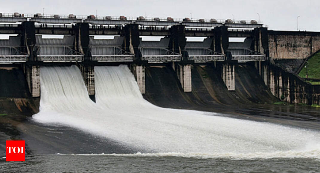 Kolar dam sluice gates open after gap of three years Bhopal News