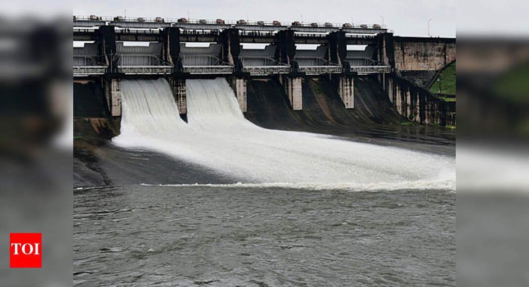 Kolar dam sluice gates open after gap of three years Bhopal News