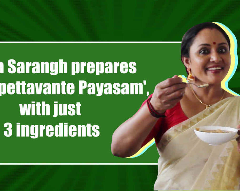 
Uppum Mulakum's Nisha Sarangh prepares a special Payasam for Onam
