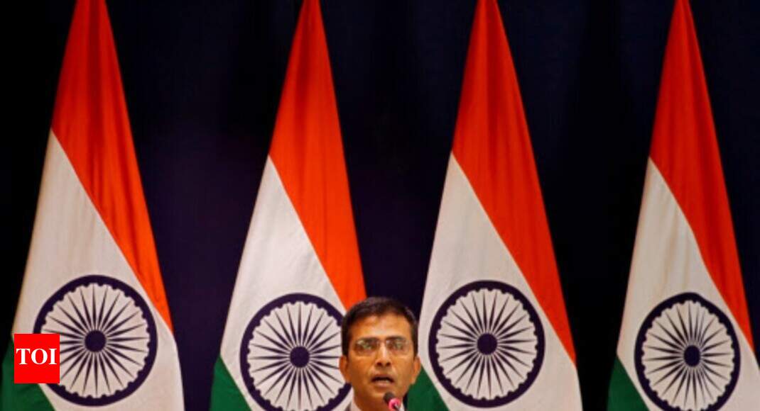 India objects to J&K in China-Pak statement
