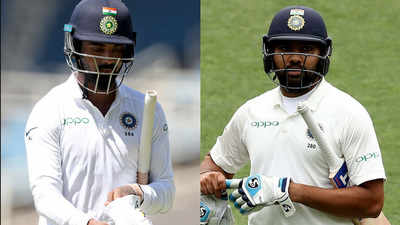 'Rahul's form an issue, may consider Rohit as Test opener'