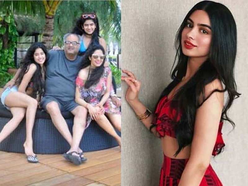 Look how she's changed! View pics of Khushi Kapoor's amazing