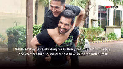 Watch: Akshay Kumar Thanks His Fans And Colleagues For Birthday Wishes ...