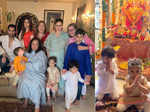 Pictures of little Taimur celebrating Ganesh Chaturthi with family are winning the internet