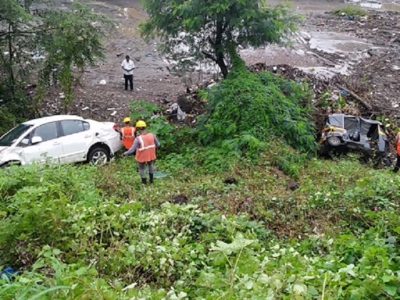 Thane: Five injured after auto, car collide near Kharegaon | Thane News ...