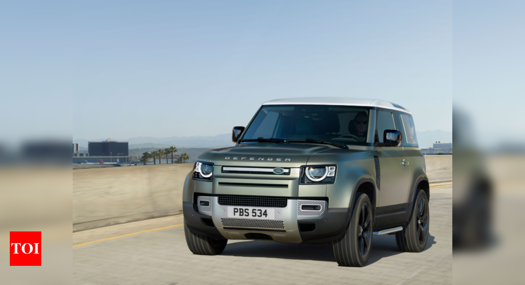 Land Rover Defender: New Land Rover Defender breaks cover - Times of India