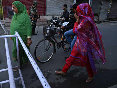 Kashmir neither shut nor under curfew: Union minister Jitendra Singh