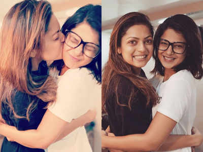 Dill Mill Gayye co-stars Jennifer Winget and Drashti Dhami’s happy girl’s day out