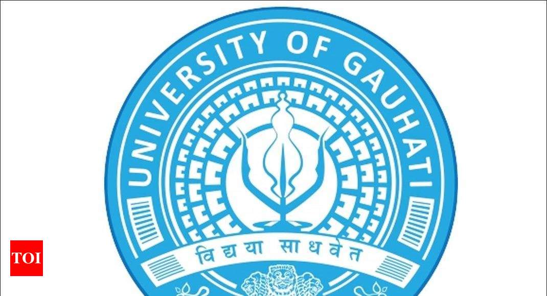 Share 131+ gauhati university logo latest - camera.edu.vn