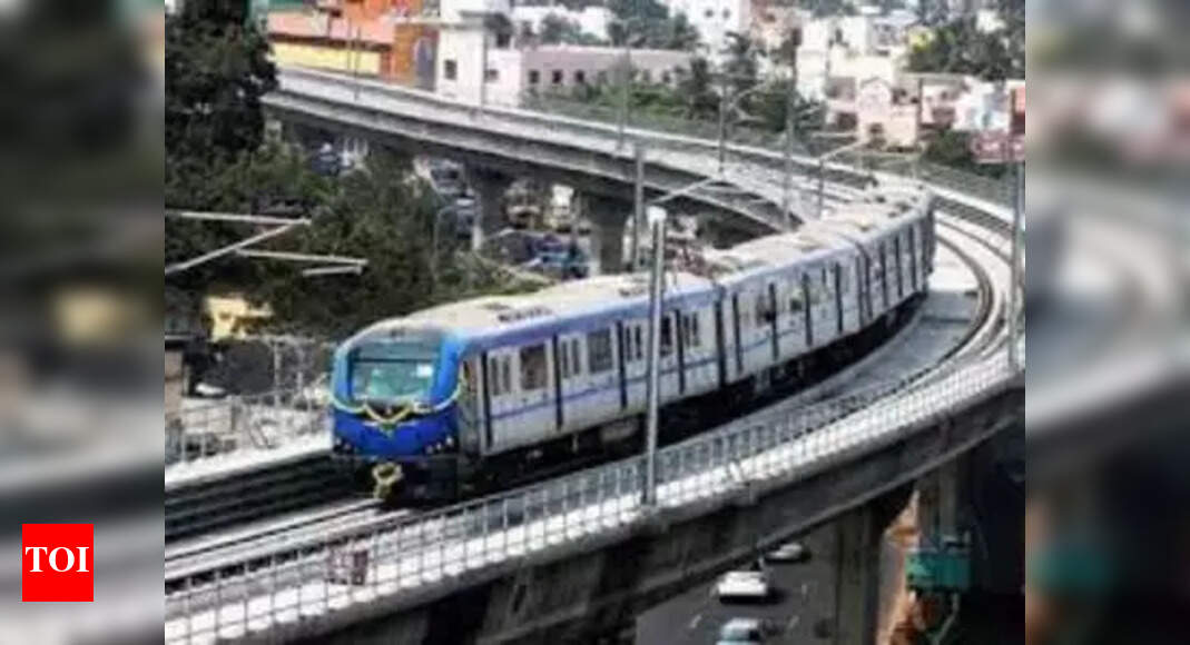 1.91 crore passengers travelled in Chennai metro trains in last eight ...